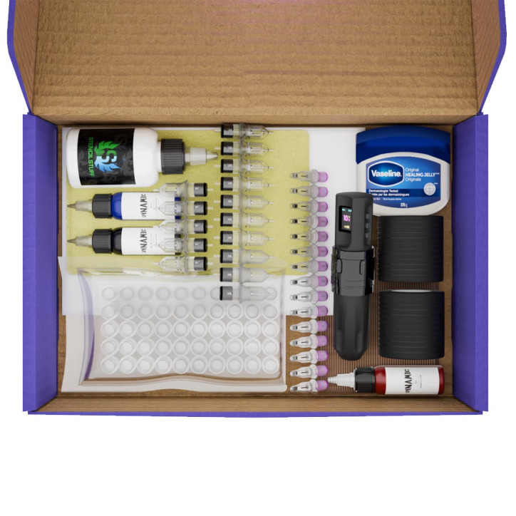 Kit Tatouage Intermédiaire - Cortex Bolt