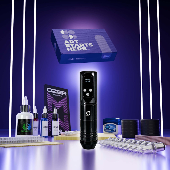 Kit Tatouage Débutant - Cortex Phantom Kit Tatouage Débutant - Cortex Phantom