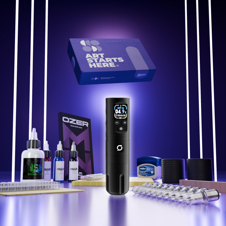 Kit Tatouage Débutant - Cortex Pulse Kit Tatouage Débutant - Cortex Pulse